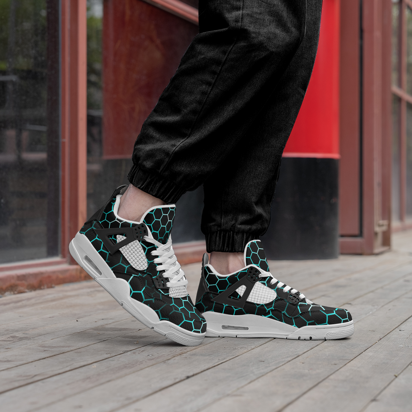 Honeycomb Sneakers