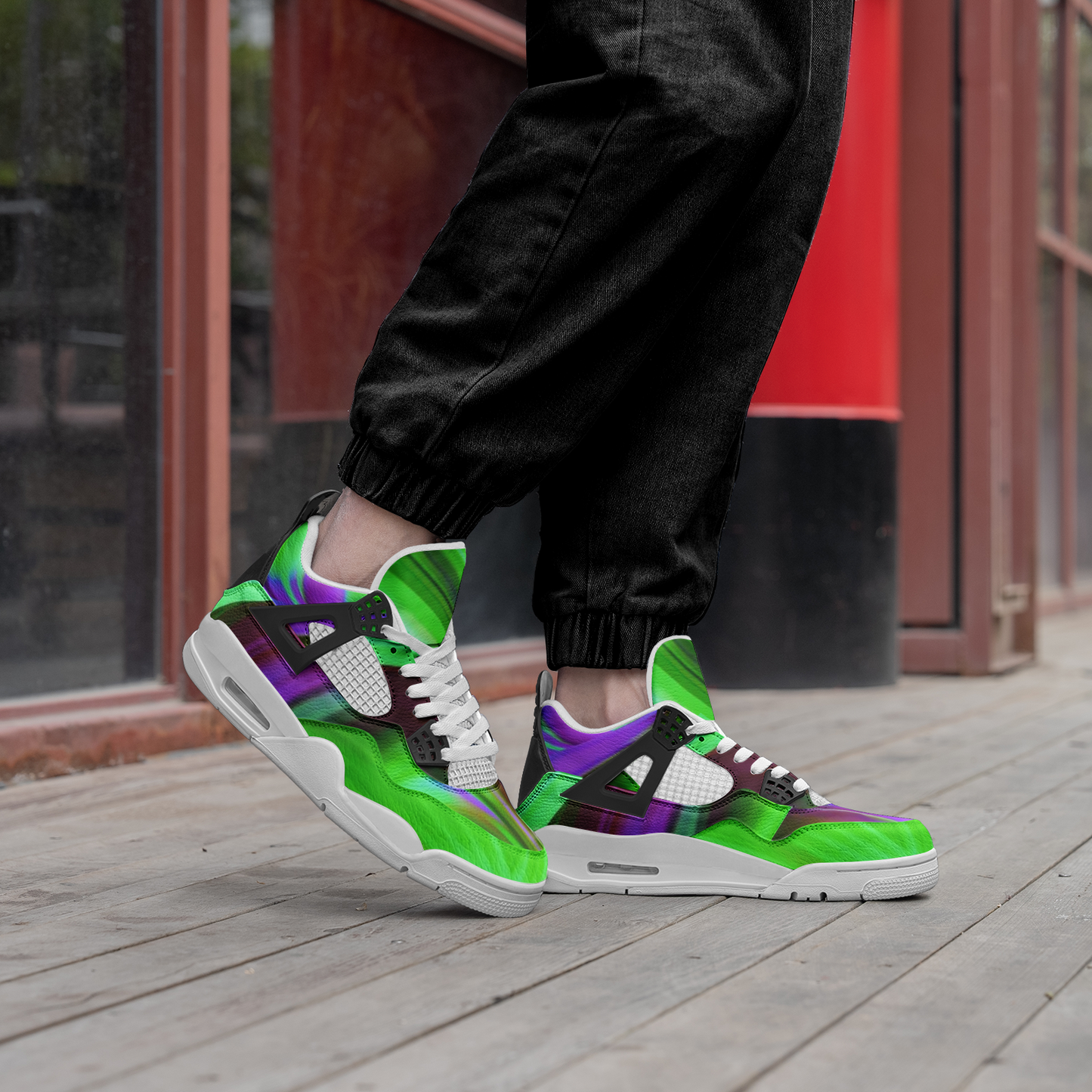 Hulk Sneakers