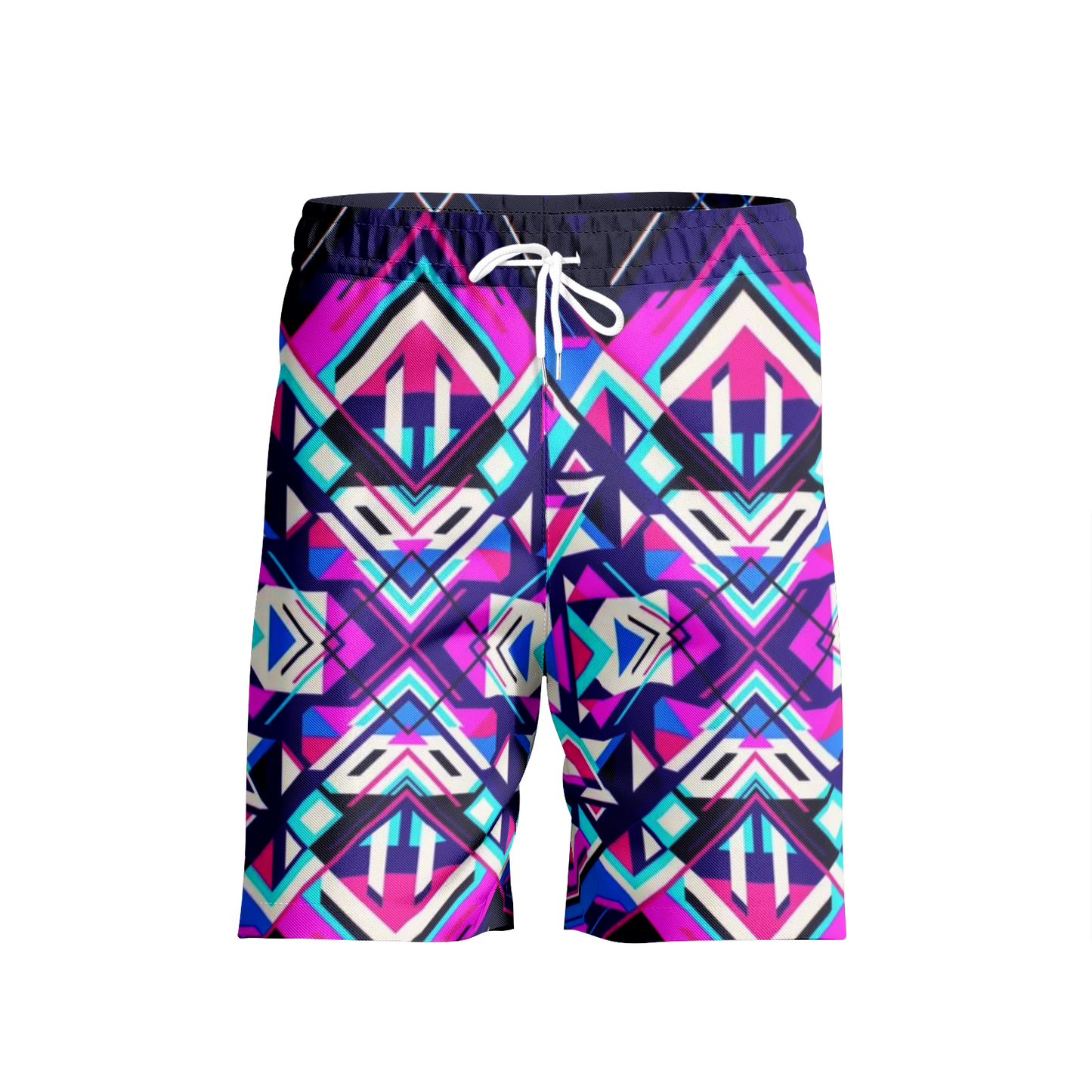 Aztec Pink Beach Shorts