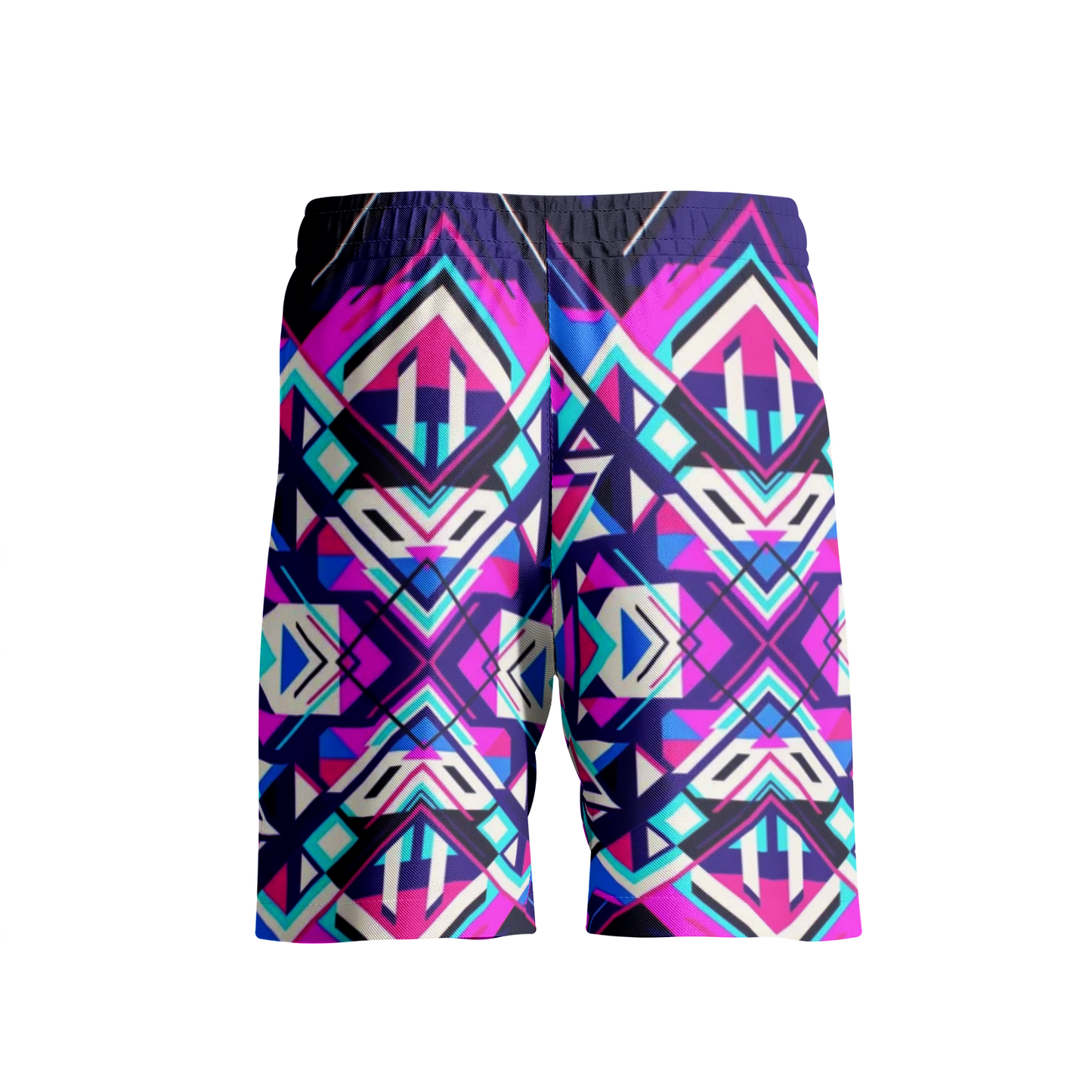 Aztec Pink Beach Shorts