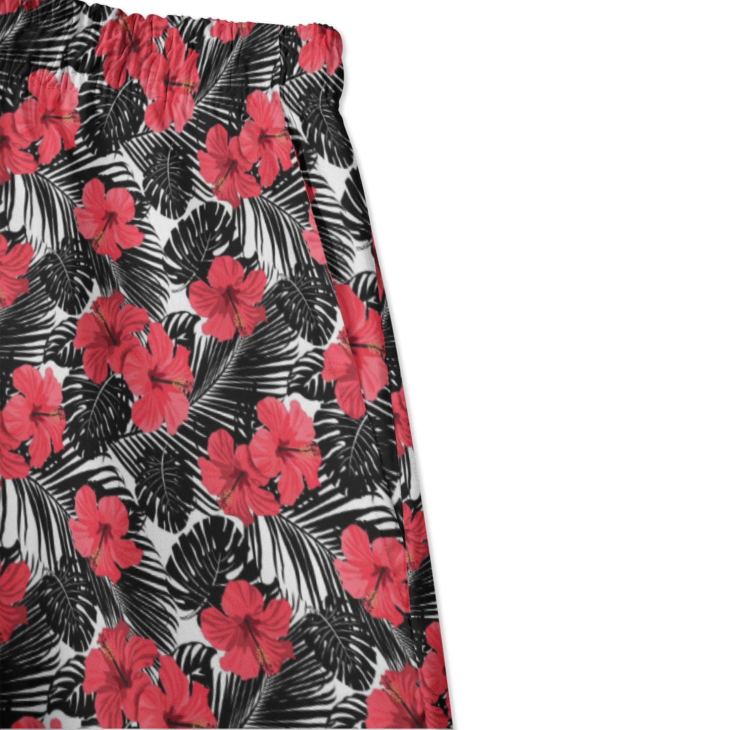 Hibiscus Swim Shorts