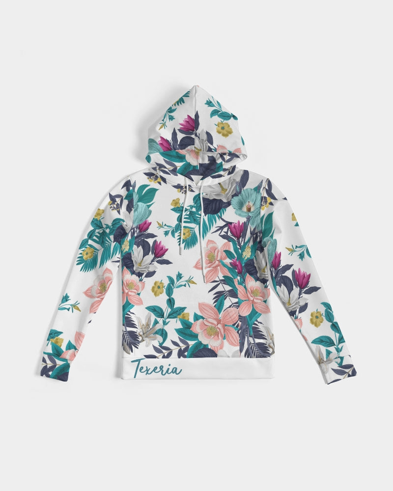 Warm Floral Women's Hoodie
