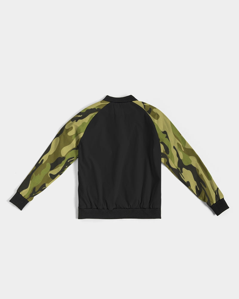 Camo 2 (green) Women's Bomber Jacket