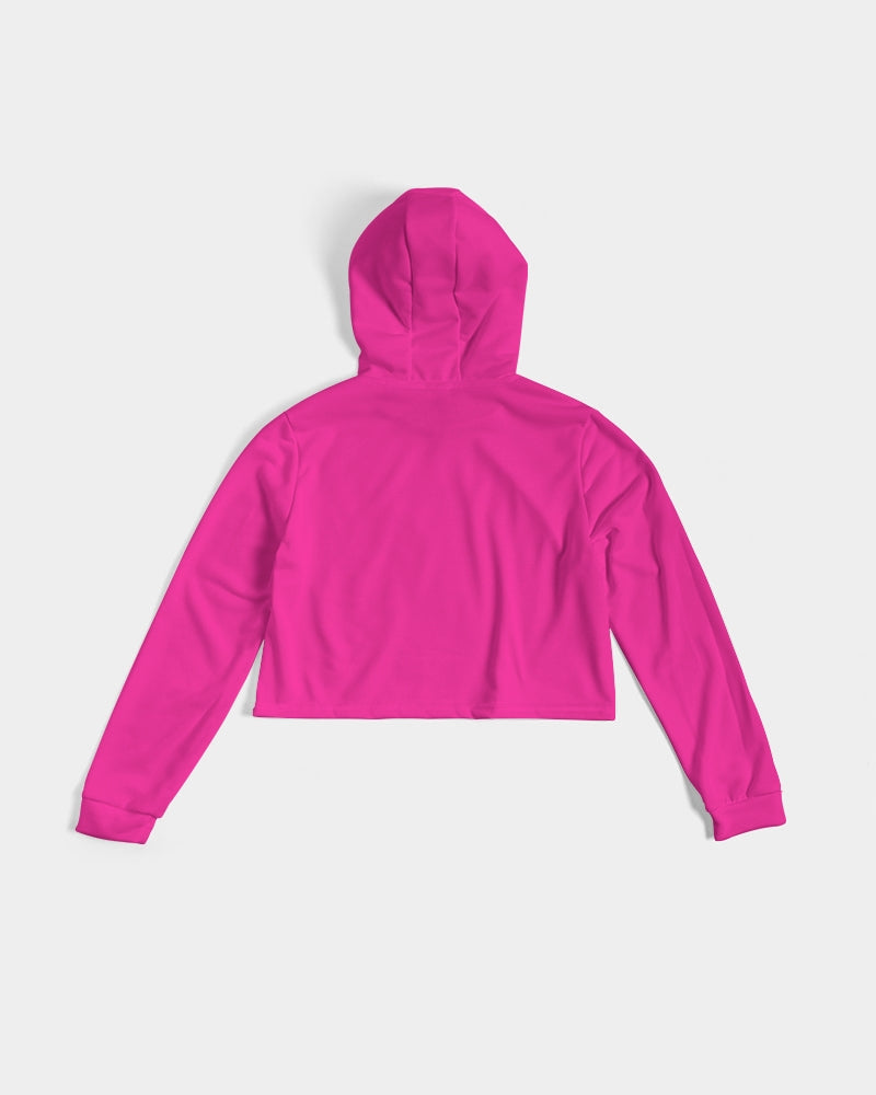 Azalea Women's Cropped Hoodie