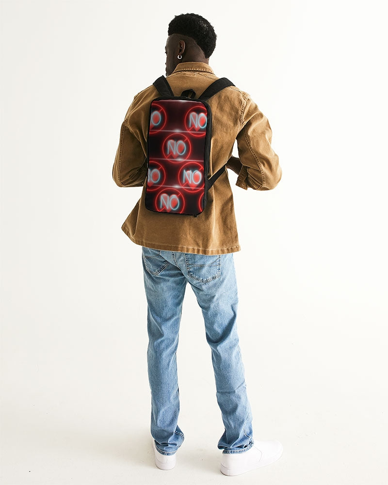 No love 3 Slim Tech Backpack