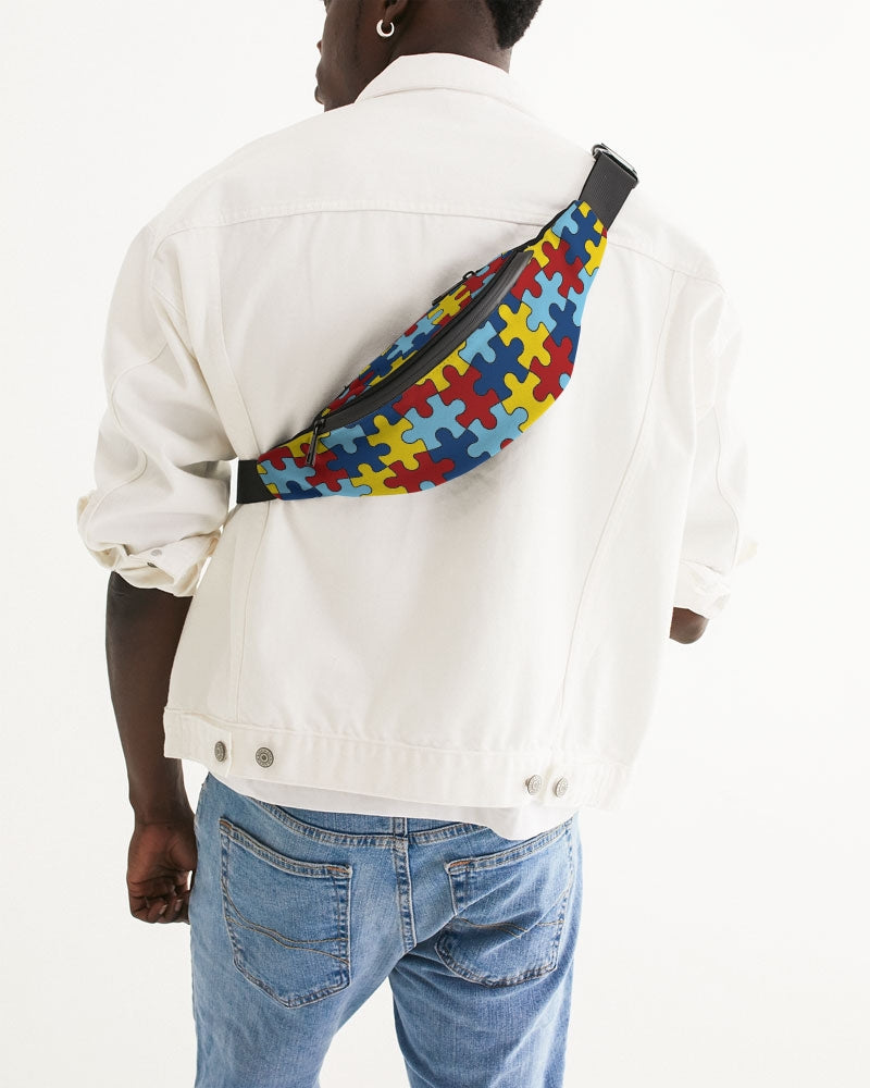Autism Awareness FC4 Crossbody Sling Bag
