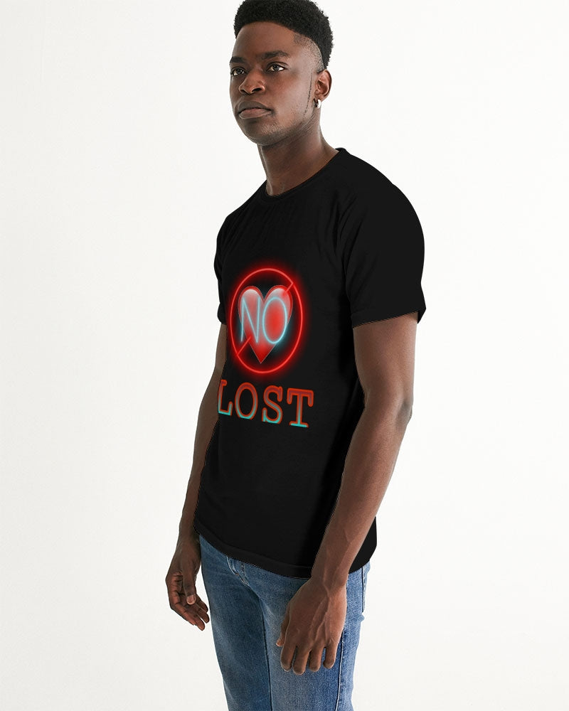 No love Men's Graphic Tee