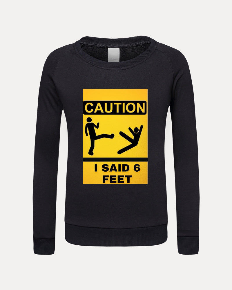 6 feet Kids Graphic Sweatshirt