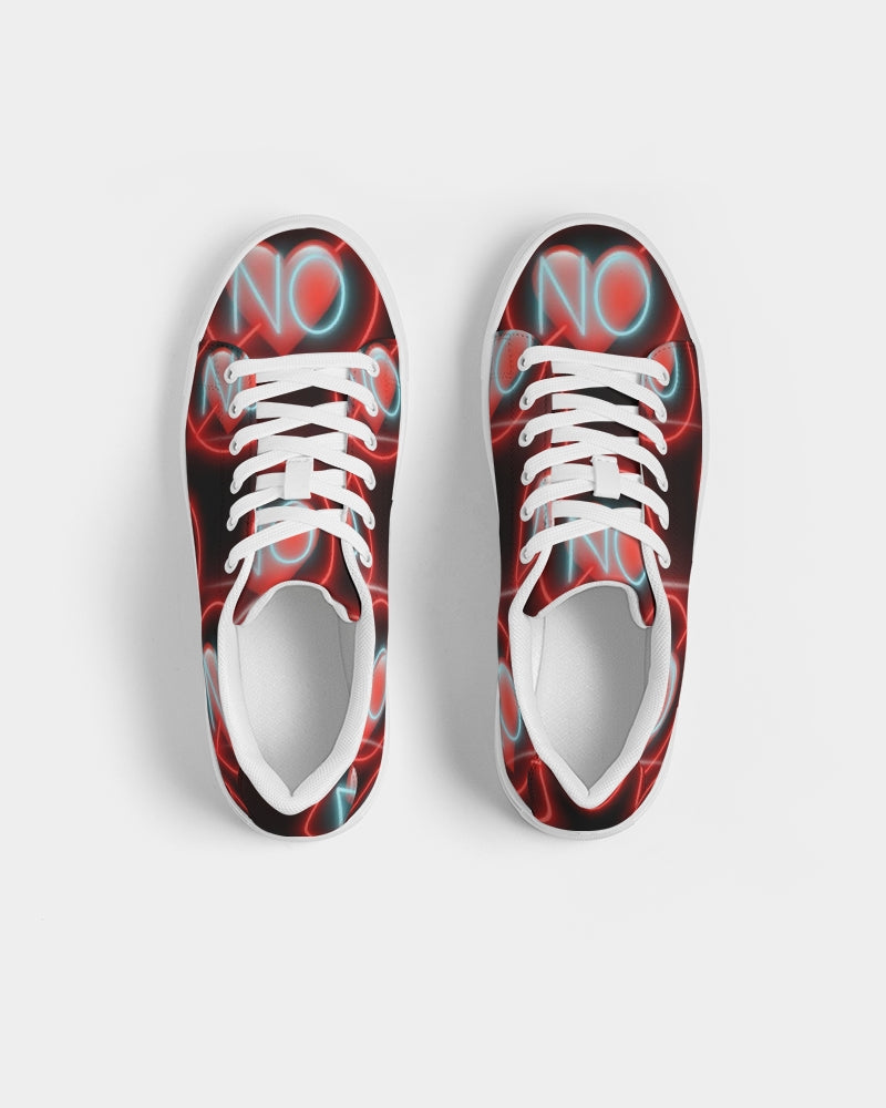 No love 3 Women's Faux-Leather Sneaker