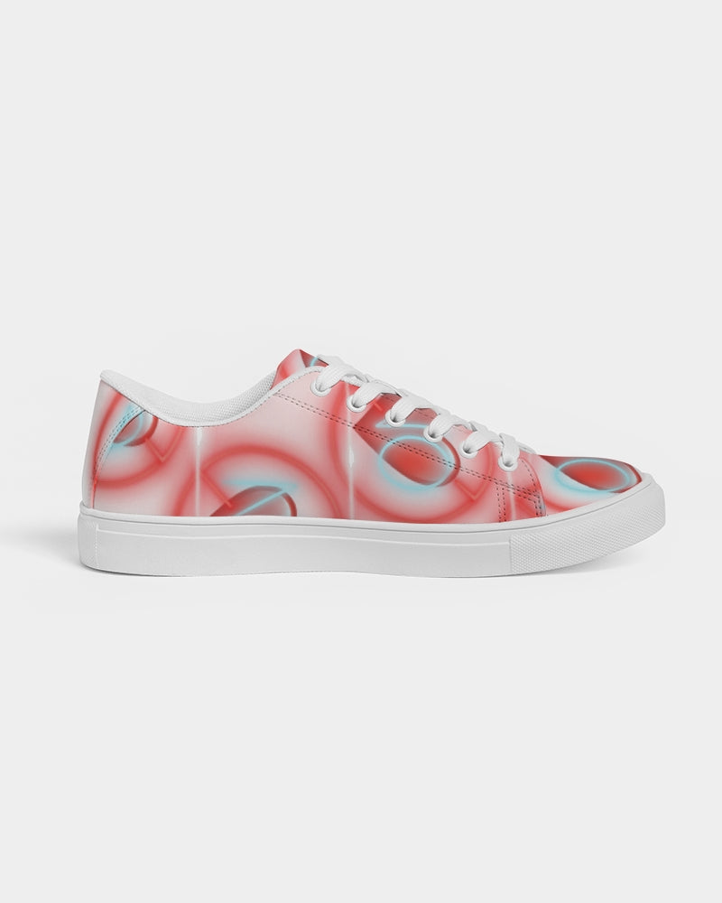 No love 2 Women's Faux-Leather Sneaker