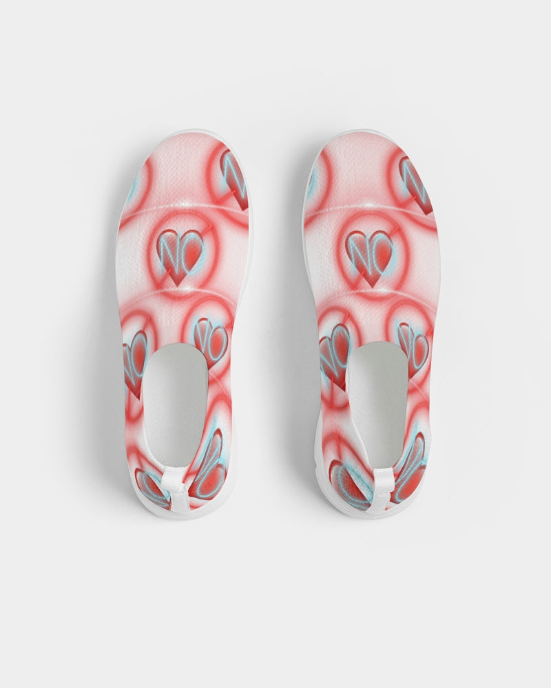 No love 2 Women's Slip-On Flyknit Shoe