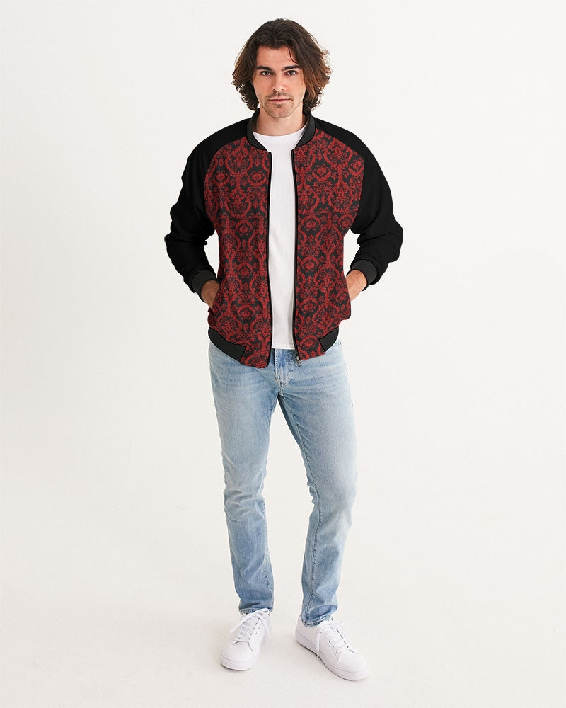 Chandelier Red Men's Bomber Jacket