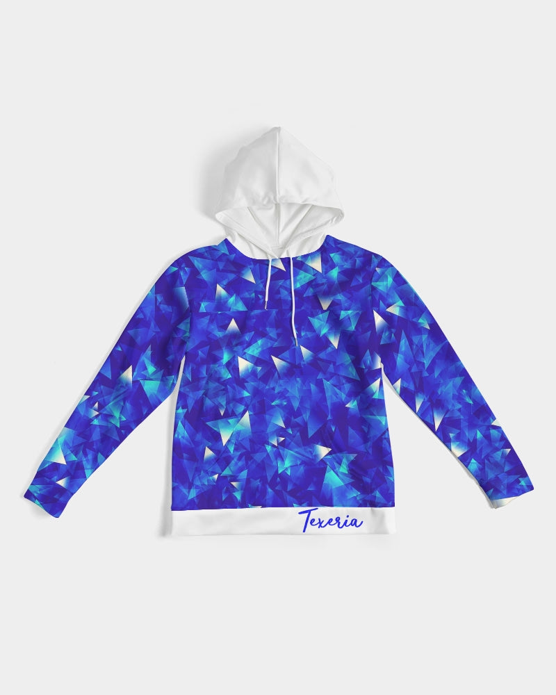 Crystal Blue Men's Hoodie