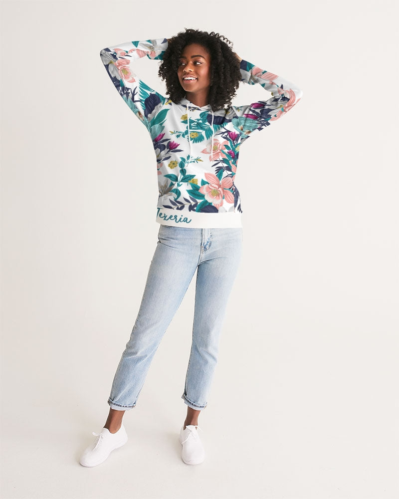 Warm Floral Women's Hoodie