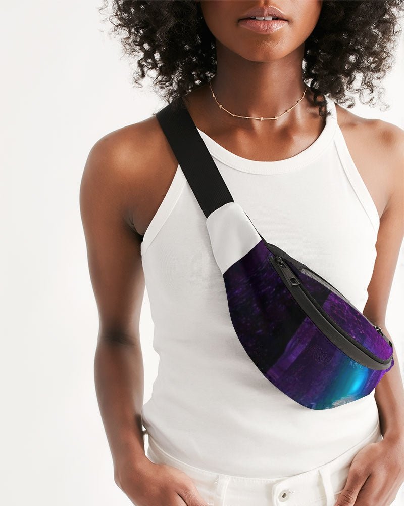 Dark and Bold Crossbody Sling Bag