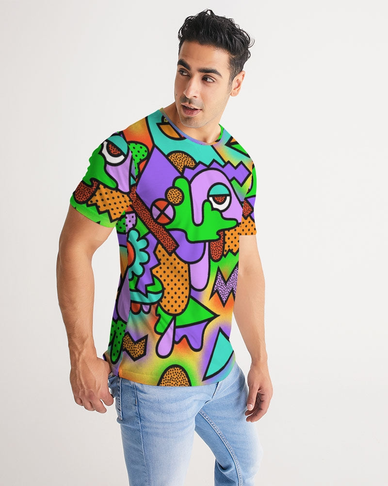 Abstract Men's Tee