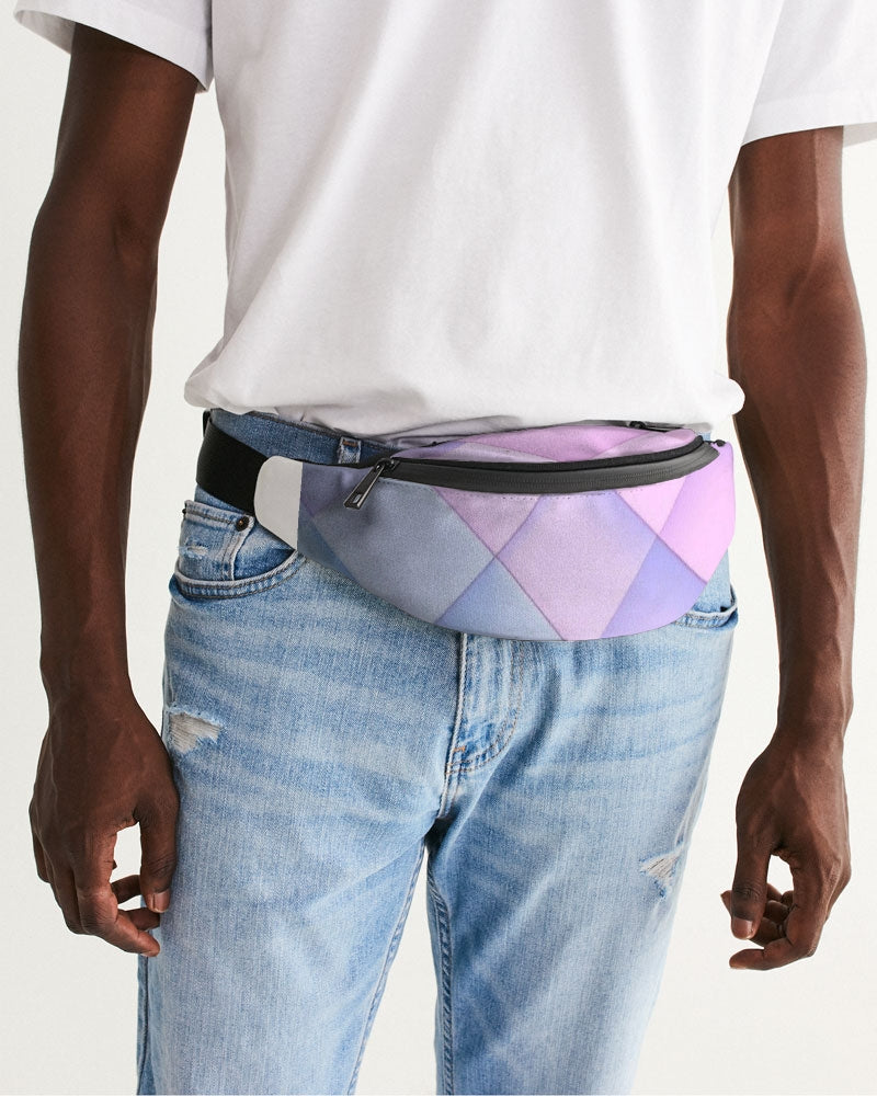 Pastel diamonds Crossbody Sling Bag