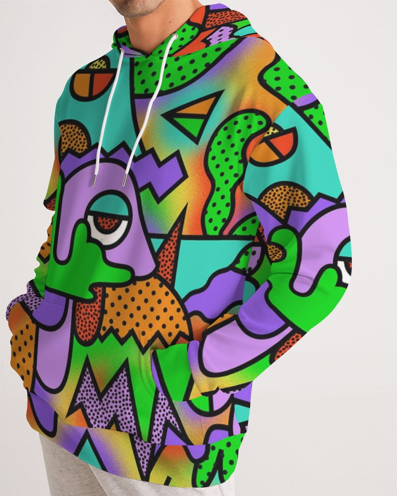 Abstract Men's Hoodie