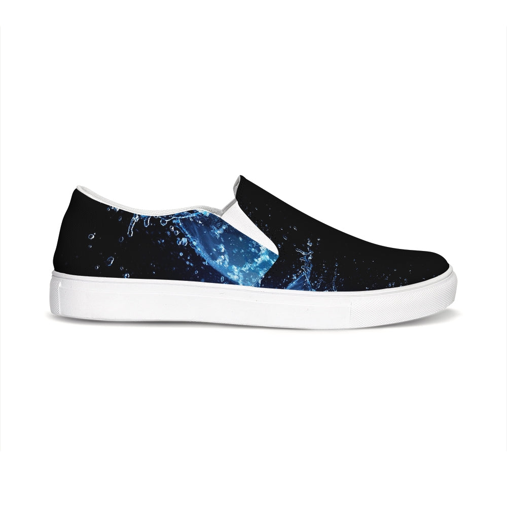 Water fire Slip-On Canvas Shoe