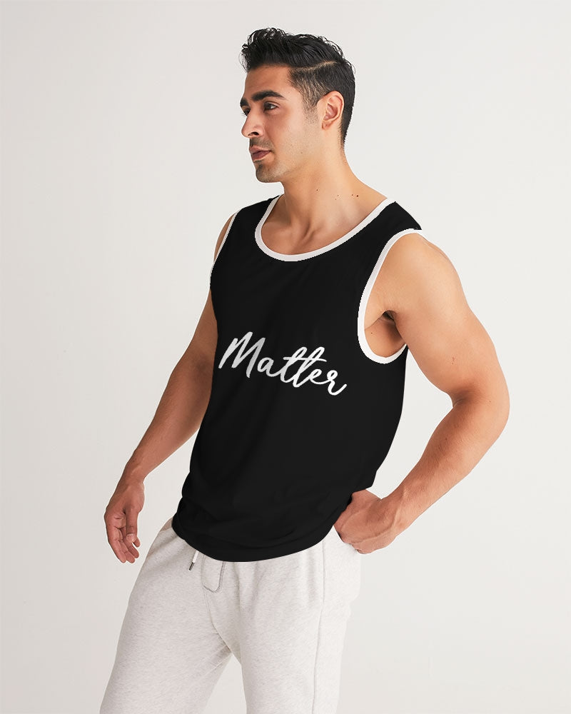 We Matter Men's Sports Tank