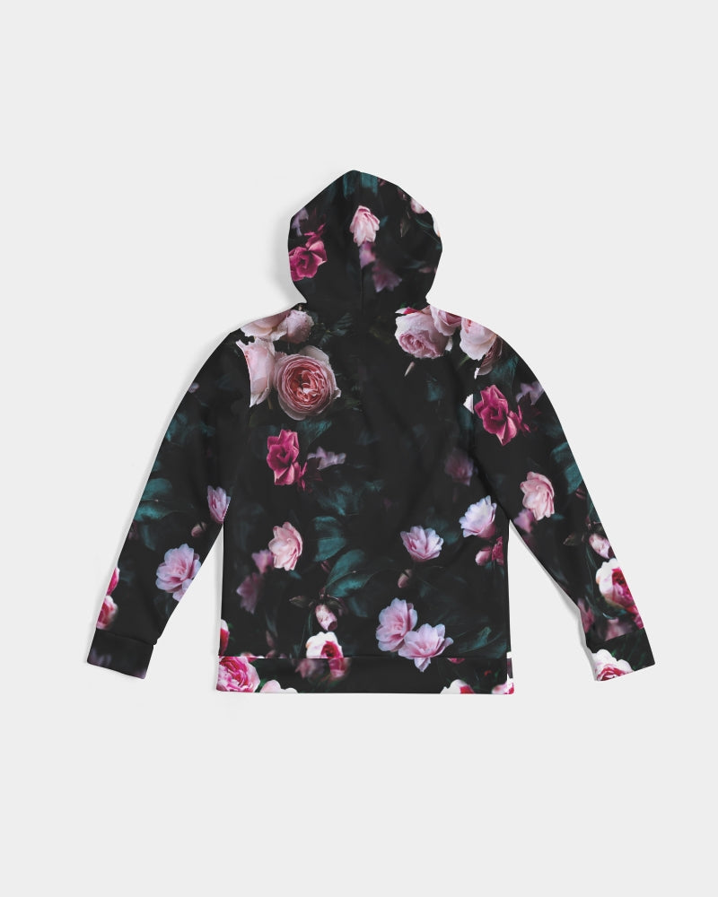 Dark Floral Men's Hoodie