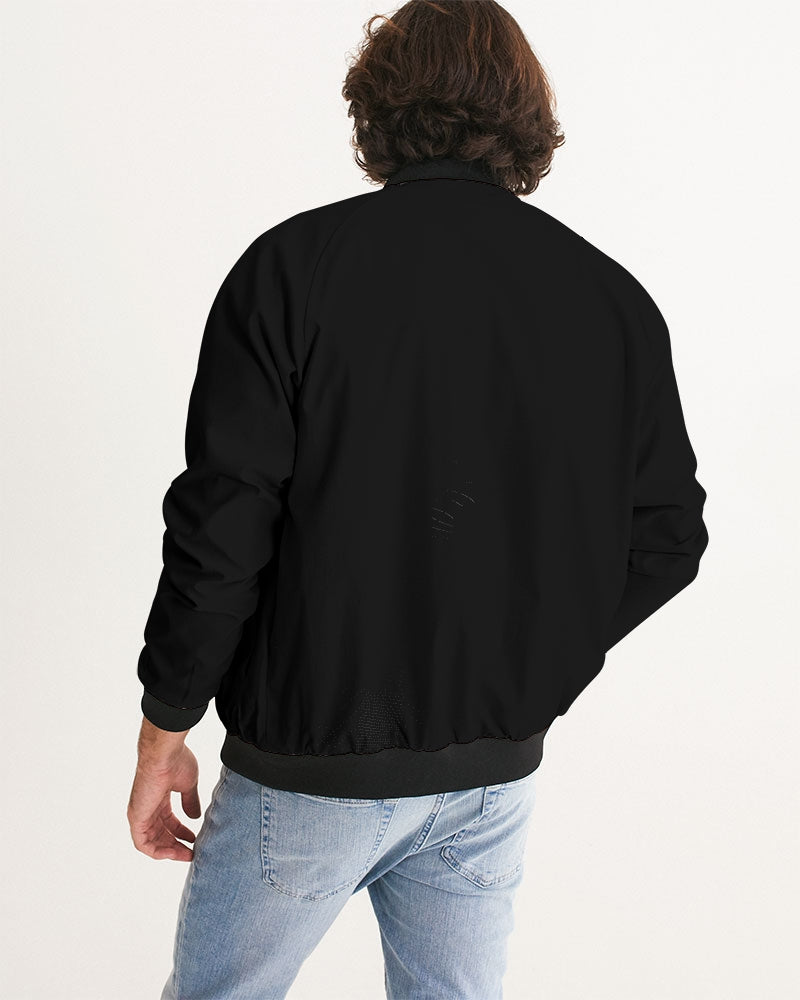 Green Men's Bomber Jacket