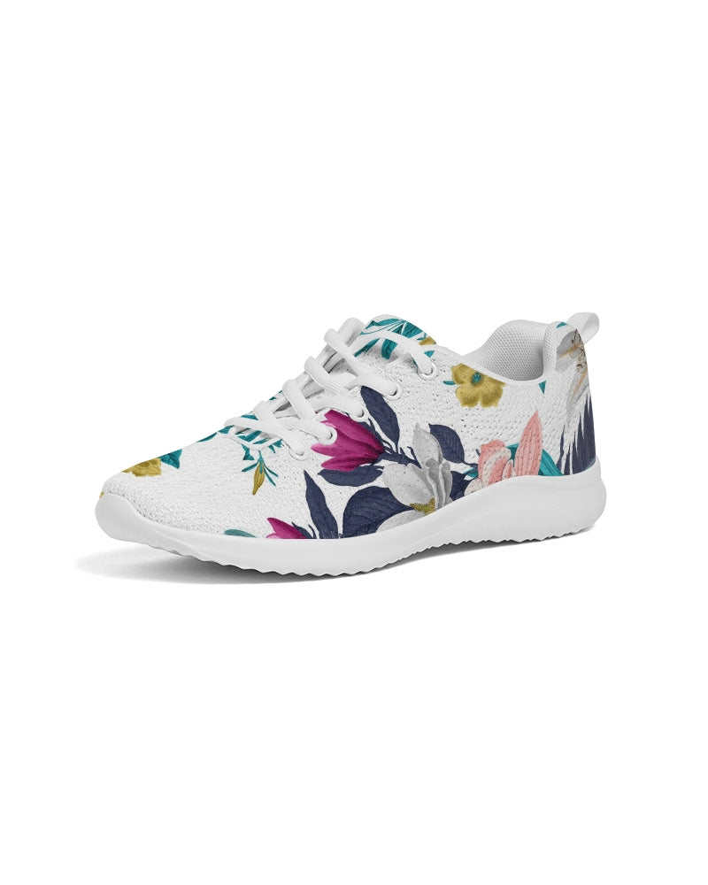 Warm Floral Women's Athletic Shoe