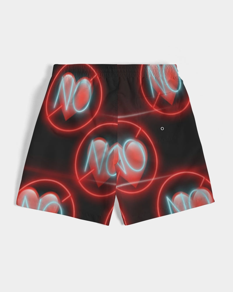 No love 3 Men's Swim Trunk