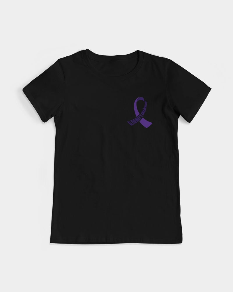 Alzheimers Awareness Women's Graphic Tee