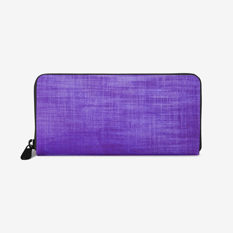 Violet Unisex premium PU Leather Wallet