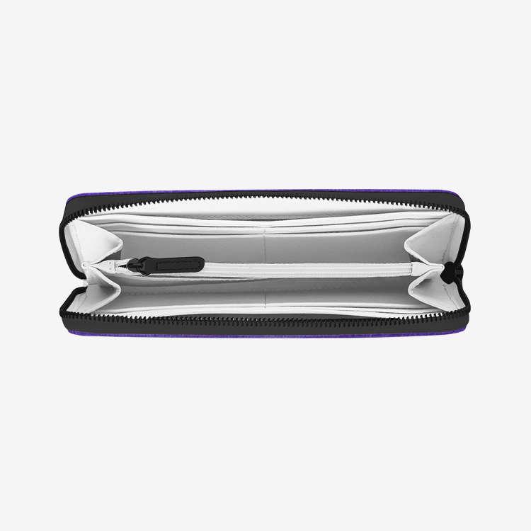 Violet Unisex premium PU Leather Wallet