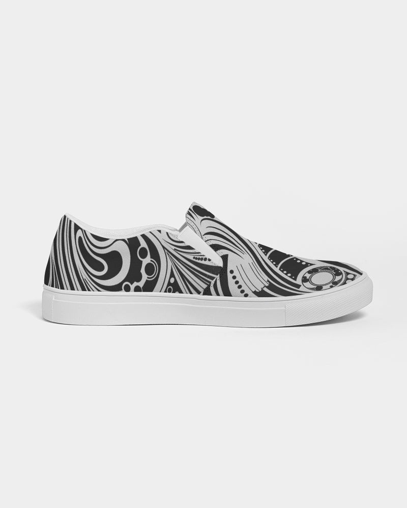Silvio Women's Slip-On Canvas Shoe