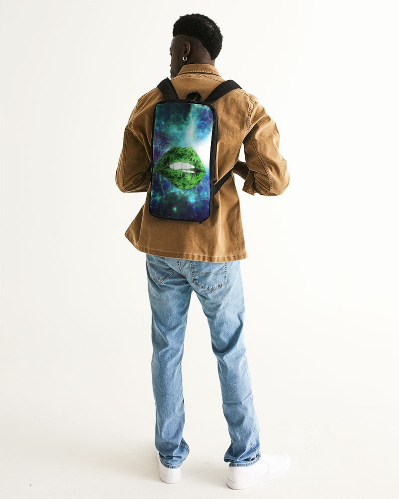 MaryJane's Lips Slim Tech Backpack