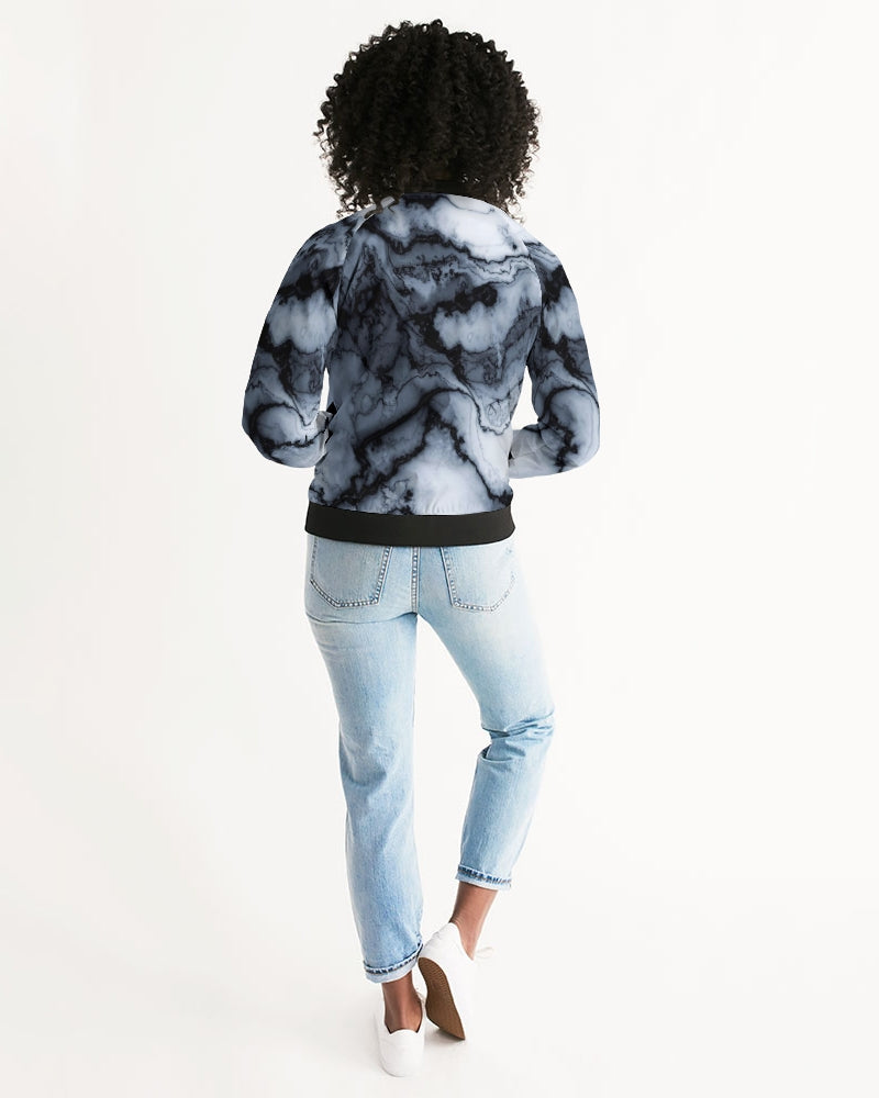 Marble Women's Bomber Jacket