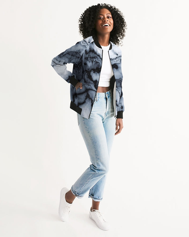 Marble Women's Bomber Jacket