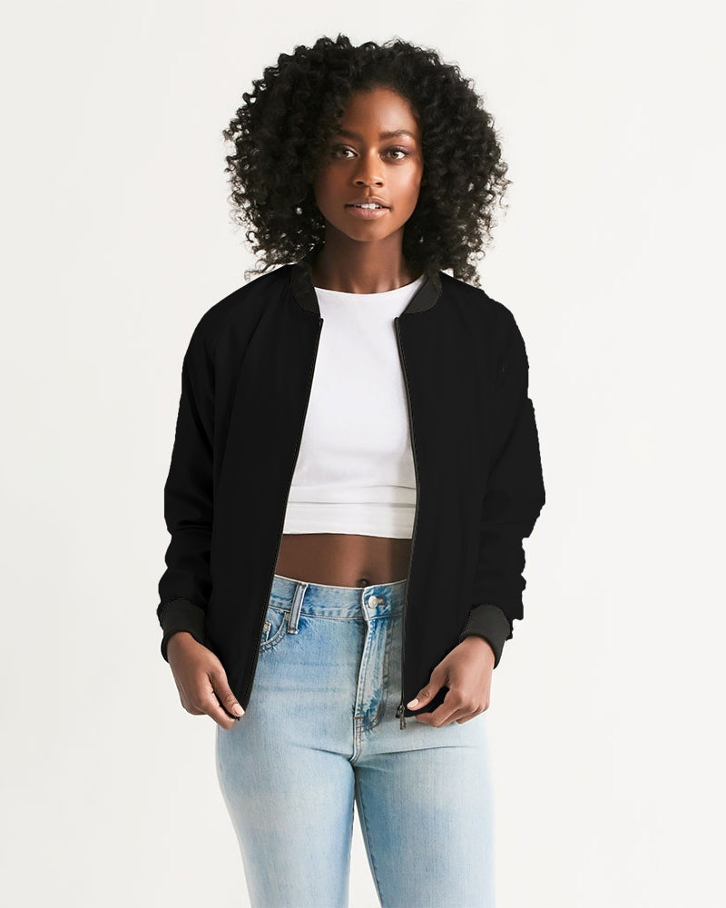 Camo 3 (green) Women's Bomber Jacket
