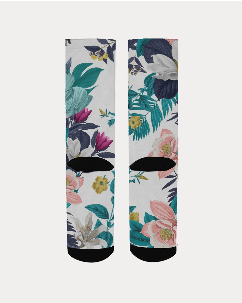 Warm Floral Women's Socks