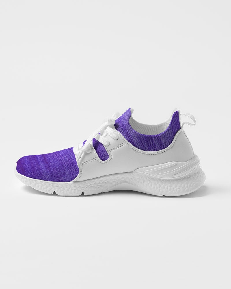 violet Men's Two-Tone Sneaker