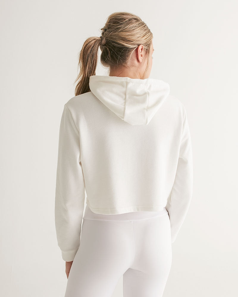 Poisonous kisses Women's Cropped Hoodie