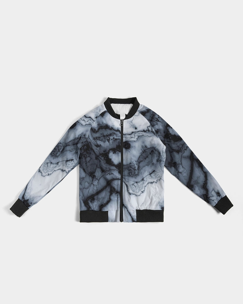 Marble Women's Bomber Jacket