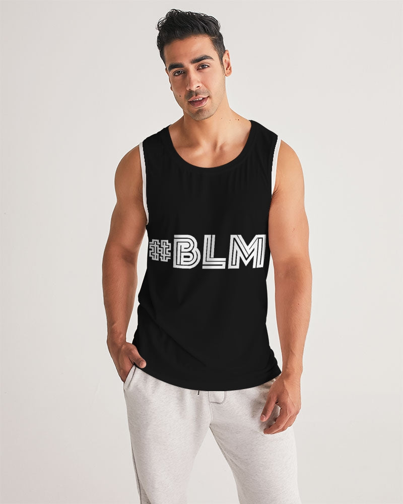 BLM Men's Sports Tank
