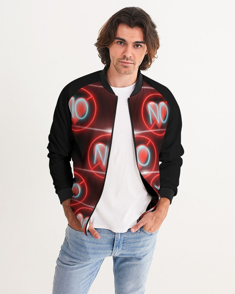No love 3 Men's Bomber Jacket