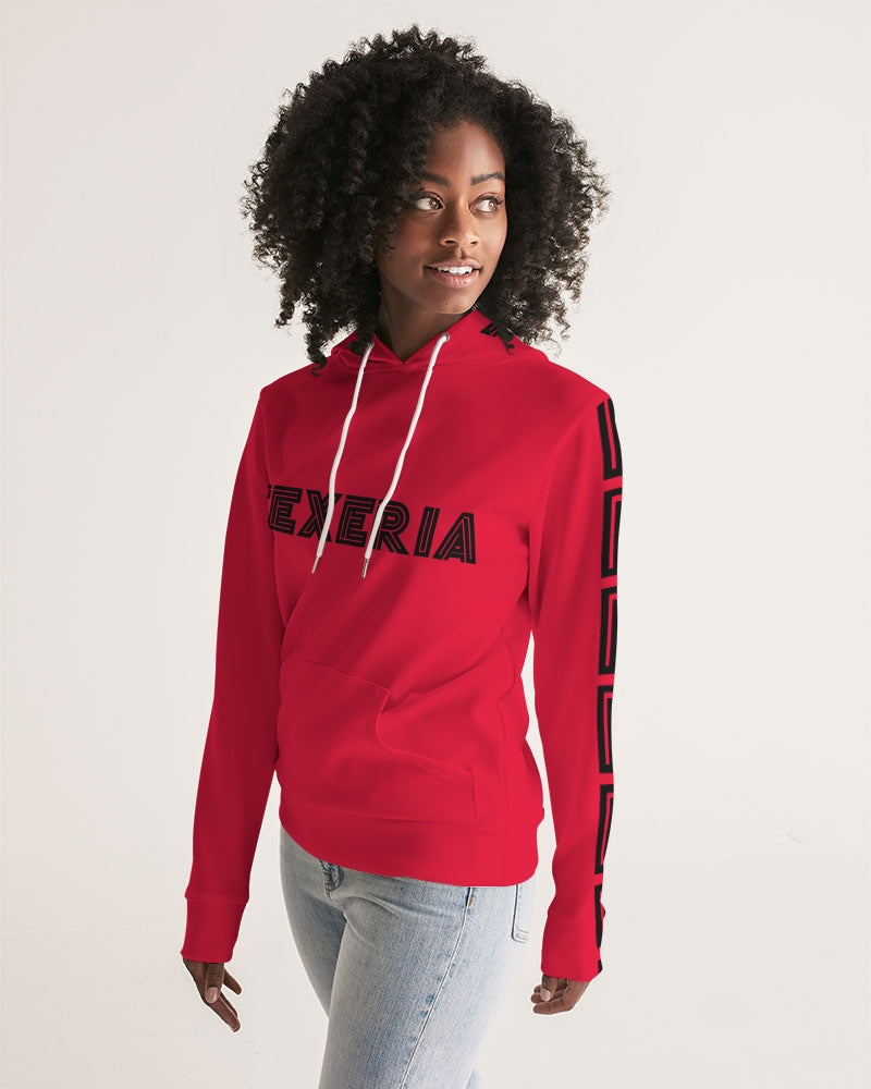 Candy Apple Red Women's Hoodie