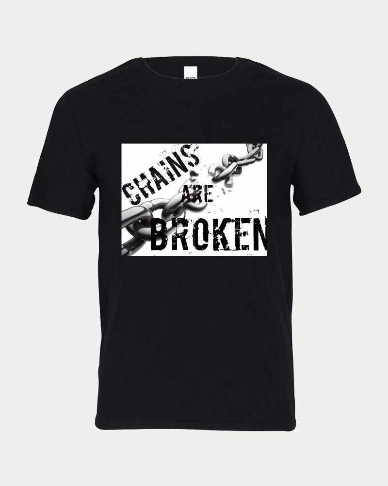 Chain's are Broken Kids Graphic Tee