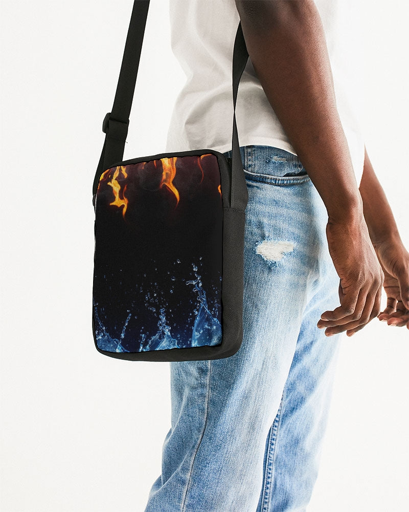 Water fire Messenger Pouch