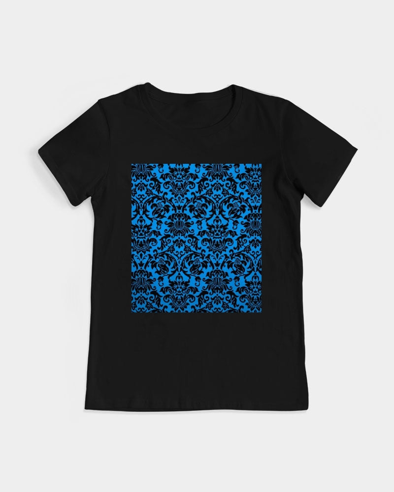 chandelier blue Women's Graphic Tee
