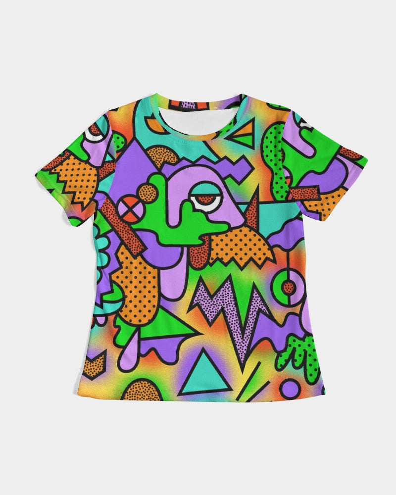 Abstract Women's Tee