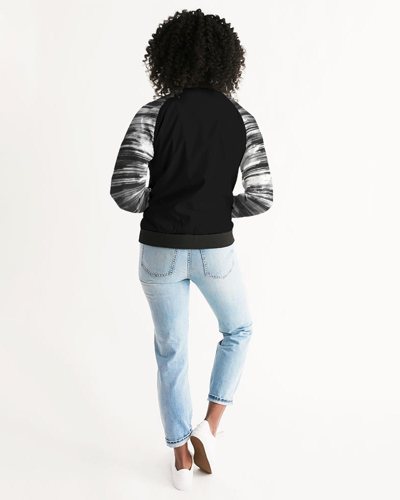Chalkboard Women's Bomber Jacket