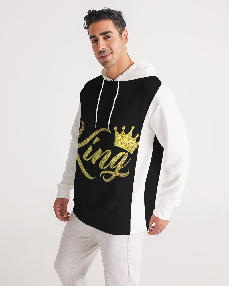 King (gold) Men's Hoodie