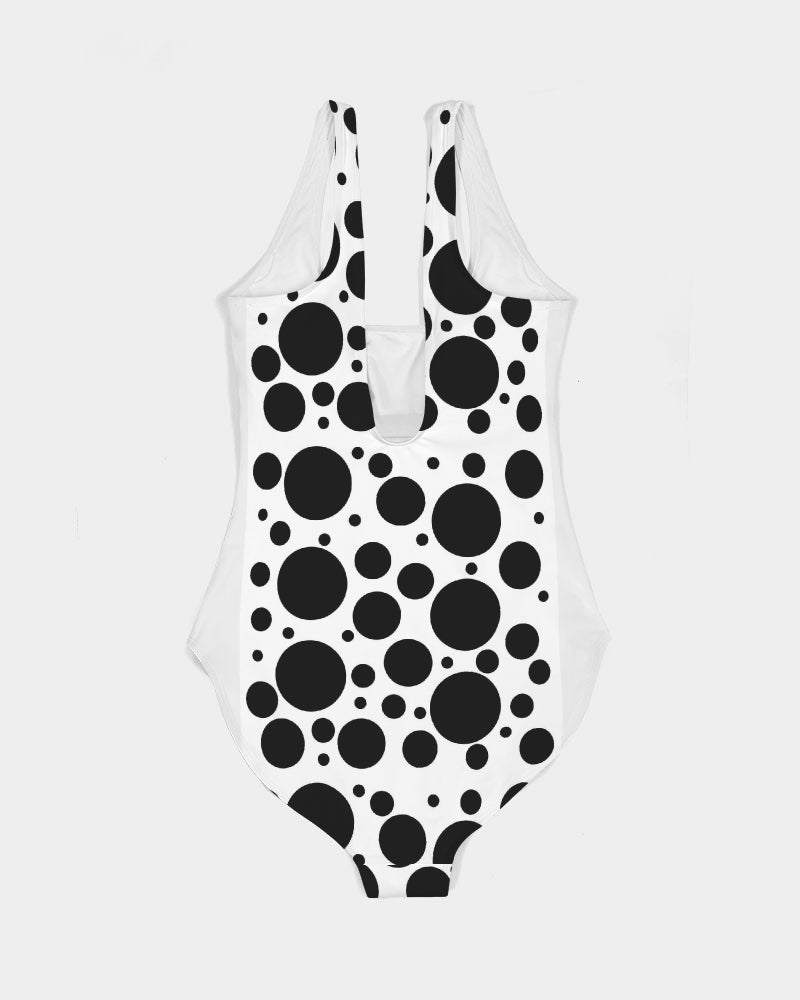Dots Women's One-Piece Swimsuit